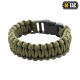 M-TAC БРАСЛЕТ ПАРАКОРД OLIVE
