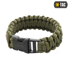 M-TAC БРАСЛЕТ ПАРАКОРД OLIVE M-TAC БРАСЛЕТ ПАРАКОРД OLIVE