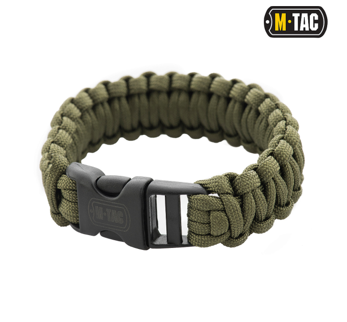 M-TAC БРАСЛЕТ ПАРАКОРД OLIVE