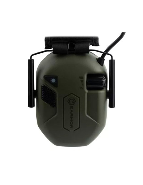 Активні наушники М300T олива
