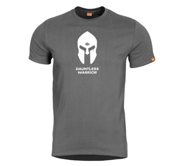 Футболка Pentagon Ageron Spartan Helmet серая