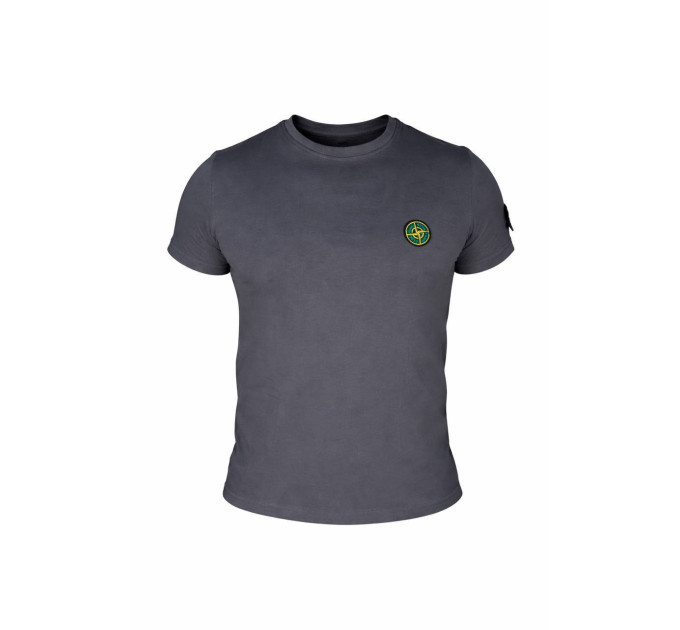 Футболка Stone Island сірий Футболка Stone Island сірий