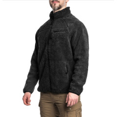 Куртка чорна Brandit Teddyfleece Куртка чорна Brandit Teddyfleece