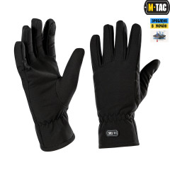 M-Tac рукавиці Winter Soft Shell Black