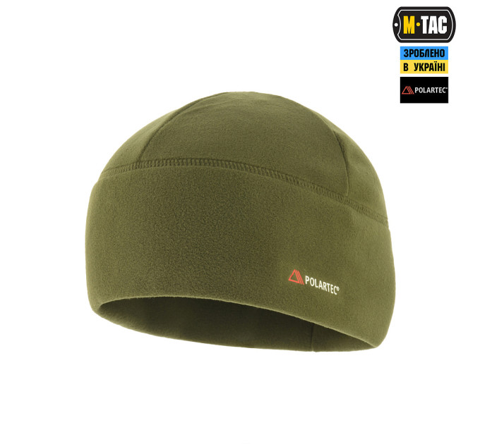 M-Tac шапка Watch Cap флис Light Polartec Army Olive