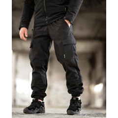 Джогери SoftShell чорні Джогери SoftShell чорні