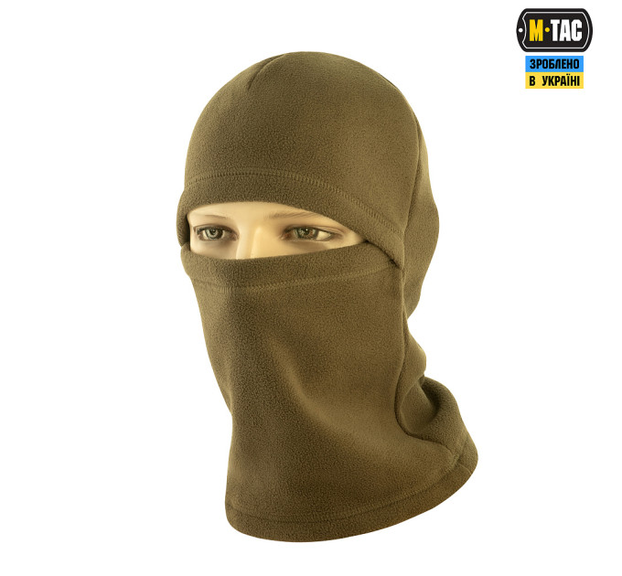 M-Tac балаклава-ниндзя Elite флис (320г/м2) Dark Olive