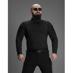 Сорочка тактична Combat чорний Сорочка тактична Combat чорний