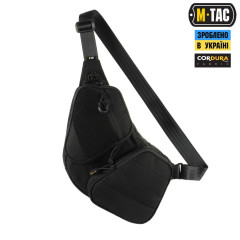 Сумка M-Tac Bat Wing Bag Elite Hex Black - чорний