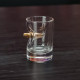 Набор рюмок с настоящими шарами 7. 62 мм на подставке 6 шт.